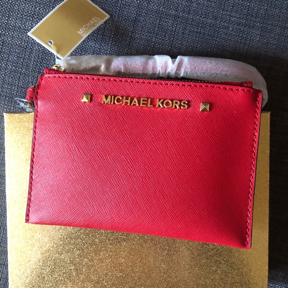 Mk small coin purse Wristlet 60 each